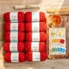 Len Susan Family 4 Cuộn 50gr Mã 01-50 - Đường may bền, giá ưu đãi 40.500 VND