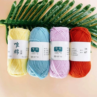 Len Susan Family 4 Cuộn 50gr Mã 01-50 - Đường may bền, giá ưu đãi 40.500 VND 3
