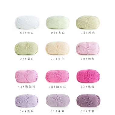 Len Susan Family 4 Cuộn 50gr Mã 01-50 - Đường may bền, giá ưu đãi 40.500 VND 6
