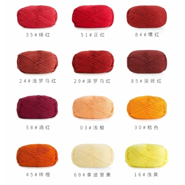 Len Susan Family 4 Cuộn 50gr Mã 01-50 - Đường may bền, giá ưu đãi 40.500 VND 8