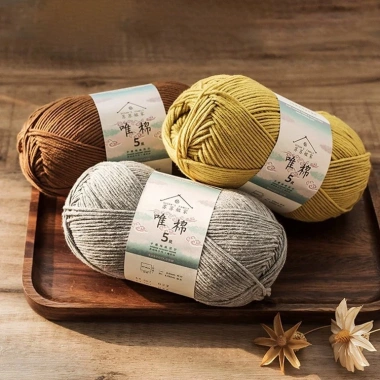 Len Susan Family 5 Cuộn 100g Mã 56-80 - Giá ưu đãi 58.500₫, mềm mịn cho áo bé 4