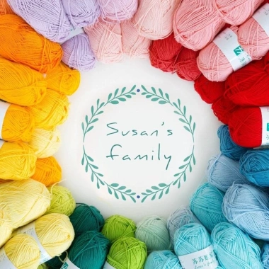 Len Susan Family 5 Cuộn 100g Mã 56-80 - Giá ưu đãi 58.500₫, mềm mịn cho áo bé 8