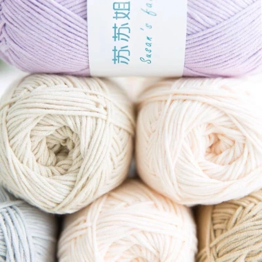 Len Susan Family 5 Cuộn 100g Mã 56-80 - Giá ưu đãi 58.500₫, mềm mịn cho áo bé 9