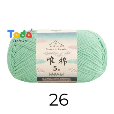 Len Susan's Family 5 - Cuộn 100g mã 01 đến 48, giảm giá 58.500 VND 20