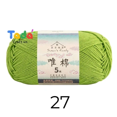 Len Susan's Family 5 - Cuộn 100g mã 01 đến 48, giảm giá 58.500 VND 21