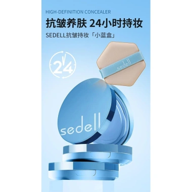 [LENA] Kem nền sesell chính hãng - Lâu trôi, chống nhăn, đa năng - Giá 209k 6