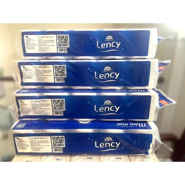 Lency Combo 1 Lốc 10 cuộn giấy vệ sinh 3 lớp và Túi khăn giấy rút 1.280 tờ 4 lớp - Giá ưu đãi 136k 4 Lency Combo 1 Lốc 10 cuộn giấy vệ sinh 3 lớp và Túi khăn giấy rút 1.280 tờ 4 lớp - Giá ưu đãi 136k 4