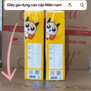 Lency Combo 1 Lốc 10 cuộn giấy vệ sinh 3 lớp và Túi khăn giấy rút 1.280 tờ 4 lớp - Giá ưu đãi 136k