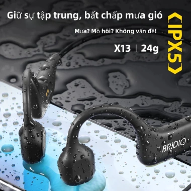 Lenovo Bridio X13 Tai nghe Bluetooth truyền xương IPX5 - Tai nghe thể thao chống nước, giảm giá 349.000₫ 2
