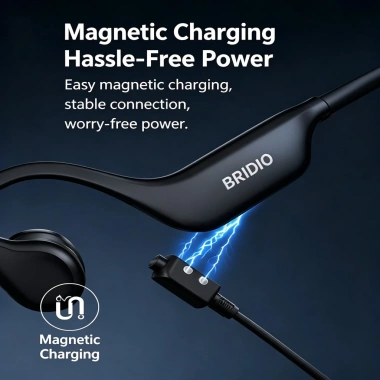 Lenovo Bridio X13 Tai nghe Bluetooth truyền xương IPX5 - Tai nghe thể thao chống nước, giảm giá 349.000₫ 5