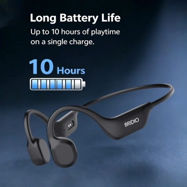 Lenovo Bridio X13 Tai nghe Bluetooth truyền xương IPX5 - Tai nghe thể thao chống nước, giảm giá 349.000₫ 9