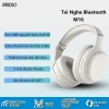 Lenovo Brodio M16 Tai Nghe Bluetooth Chụp Tai Âm Thanh Nổi, Giảm Ồn, Chống Thấm Nước, Mic, Android iOS PC 8
