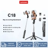 Lenovo C18 Selfie Stick Quadripod không dây 1,03m, gập, Bluetooth, giảm giá 249k