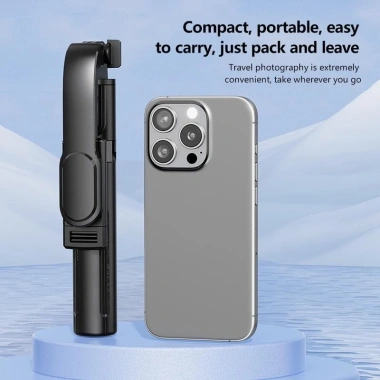 Lenovo C18 Selfie Stick Quadripod không dây 1,03m, gập, Bluetooth, giảm giá 249k 3 Lenovo C18 Selfie Stick Quadripod không dây 1,03m, gập, Bluetooth, giảm giá 249k 3