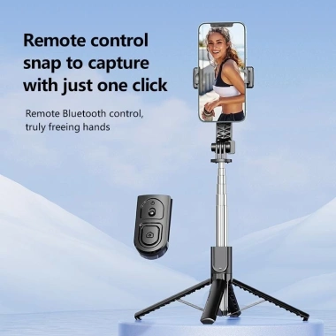 Lenovo C18 Selfie Stick Quadripod không dây 1,03m, gập, Bluetooth, giảm giá 249k 8 Lenovo C18 Selfie Stick Quadripod không dây 1,03m, gập, Bluetooth, giảm giá 249k 8
