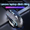Lenovo Chuột Gaming Không Dây 2.4G+BT RGB LED 6 Nút 3 Mức DPI Im Lặng Pin Lâu - Tặng Receiver