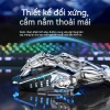 Lenovo Chuột Gaming Không Dây 2.4G+BT RGB LED 6 Nút 3 Mức DPI Im Lặng Pin Lâu - Tặng Receiver 2