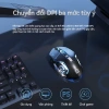 Lenovo Chuột Gaming Không Dây 2.4G+BT RGB LED 6 Nút 3 Mức DPI Im Lặng Pin Lâu - Tặng Receiver 6