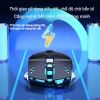 Lenovo Chuột Gaming Không Dây 2.4G+BT RGB LED 6 Nút 3 Mức DPI Im Lặng Pin Lâu - Tặng Receiver 8