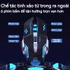 Lenovo Chuột Gaming Không Dây 2.4G+BT RGB LED 6 Nút 3 Mức DPI Im Lặng Pin Lâu - Tặng Receiver 9
