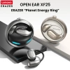 Lenovo Erazer XF25 - Tai nghe không dây Bluetooth 5.4 OWS IPX5, tai mở, mic, ánh sáng mát mẻ, dây buộc miễn phí