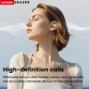 Lenovo Erazer XF25 - Tai nghe không dây Bluetooth 5.4 OWS IPX5, tai mở, mic, ánh sáng mát mẻ, dây buộc miễn phí 3