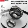 Lenovo Erazer XF25 - Tai nghe không dây Bluetooth 5.4 OWS IPX5, tai mở, mic, ánh sáng mát mẻ, dây buộc miễn phí 6