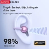 Lenovo ERAZER XF36 AI - Tai nghe dịch thuật 360° âm thanh, khử ồn, kẹp tai kép, thể thao - 135.300đ 6