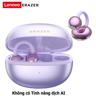 Lenovo ERAZER XF36 AI - Tai nghe dịch thuật 360° âm thanh, khử ồn, kẹp tai kép, thể thao - 135.300đ 10 Lenovo ERAZER XF36 AI - Tai nghe dịch thuật 360° âm thanh, khử ồn, kẹp tai kép, thể thao - 135.300đ 10