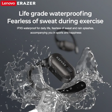 Lenovo ERAZER XF38 Tai nghe Bluetooth màn hình cảm ứng IPX5 giảm giá 459.000₫ 4