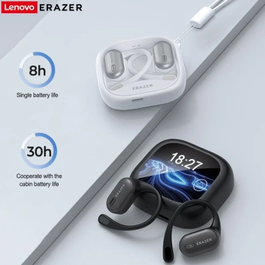 Lenovo ERAZER XF38 Tai nghe Bluetooth màn hình cảm ứng IPX5 giảm giá 459.000₫ 9