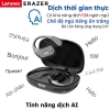 Lenovo ERAZER XF51 AI dịch 134 ngôn ngữ, Bluetooth 5.0, âm thanh HD, tai nghe thể thao chống nước IP55 - Giá 289.000₫ 10