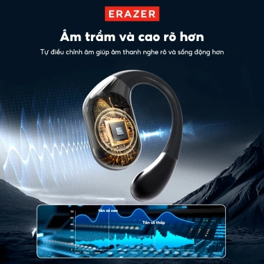 Lenovo ERAZER XF51 Tai Nghe Thể Thao AI Dịch 134 Ngôn Bluetooth LED Âm Thanh HD Khử Ồn IPX5 - 268.875₫ 2