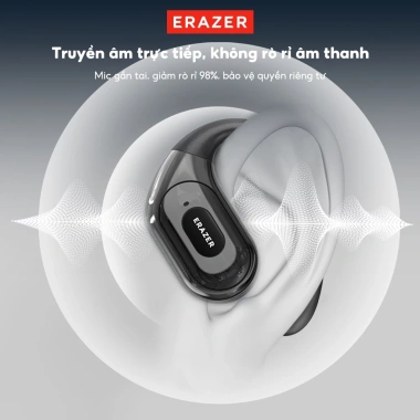 Lenovo ERAZER XF51 Tai Nghe Thể Thao AI Dịch 134 Ngôn Bluetooth LED Âm Thanh HD Khử Ồn IPX5 - 268.875₫ 3
