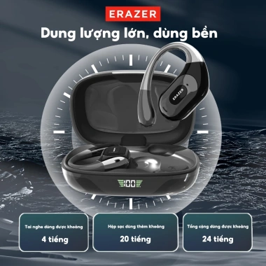 Lenovo ERAZER XF51 Tai Nghe Thể Thao AI Dịch 134 Ngôn Bluetooth LED Âm Thanh HD Khử Ồn IPX5 - 268.875₫ 5