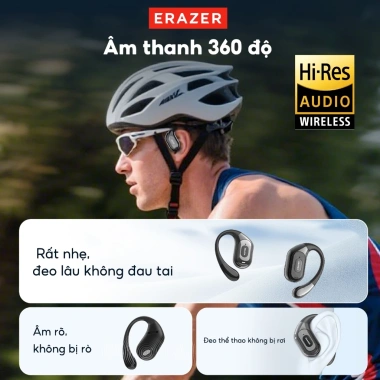 Lenovo ERAZER XF51 Tai Nghe Thể Thao AI Dịch 134 Ngôn Bluetooth LED Âm Thanh HD Khử Ồn IPX5 - 268.875₫ 6