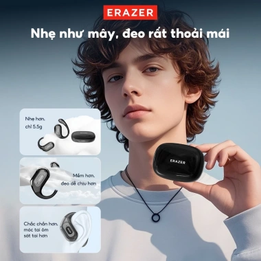 Lenovo ERAZER XF51 Tai Nghe Thể Thao AI Dịch 134 Ngôn Bluetooth LED Âm Thanh HD Khử Ồn IPX5 - 268.875₫ 7