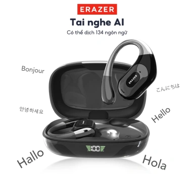 Lenovo ERAZER XF51 Tai Nghe Thể Thao AI Dịch 134 Ngôn Bluetooth LED Âm Thanh HD Khử Ồn IPX5 - 268.875₫ 10