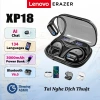 Lenovo ERAZER XP18 3.000mAh Tai nghe dịch thuật LED V6.0 Bluetooth, sạc dự phòng, IPX5