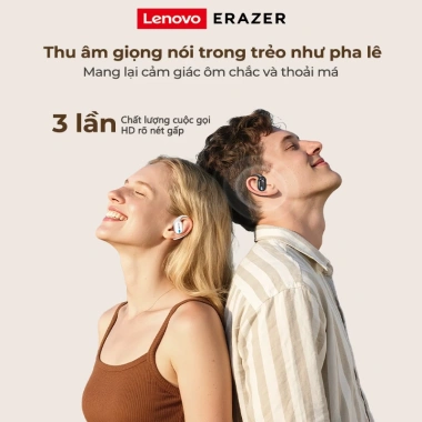 Lenovo ERAZER XP18 3.000mAh Tai nghe dịch thuật LED V6.0 Bluetooth, sạc dự phòng, IPX5 6