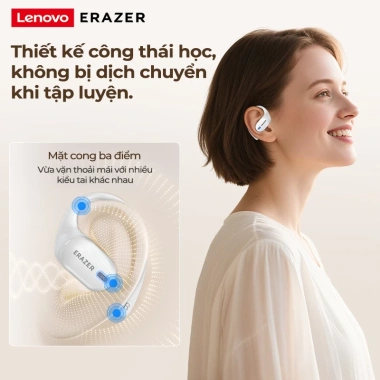 Lenovo ERAZER XP18 3.000mAh Tai nghe dịch thuật LED V6.0 Bluetooth, sạc dự phòng, IPX5 7