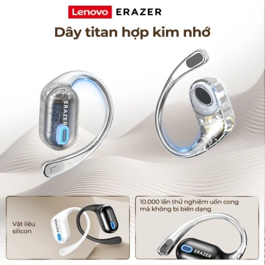 Lenovo ERAZER XP18 3.000mAh Tai nghe dịch thuật LED V6.0 Bluetooth, sạc dự phòng, IPX5 8