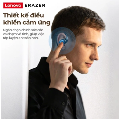 Lenovo ERAZER XP18 3.000mAh Tai nghe dịch thuật LED V6.0 Bluetooth, sạc dự phòng, IPX5 9