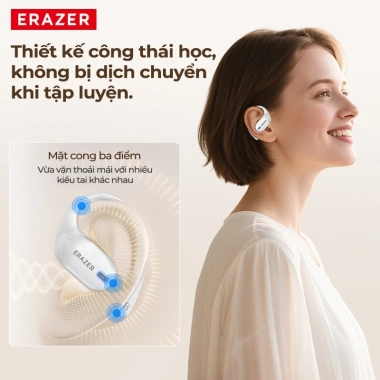 Lenovo erazer XP18 Tai nghe dịch AI, Bluetooth 6.0, LED, Pin 3.000mAh sạc dự phòng, HiFi, chống nước, ASMR – 230.000₫