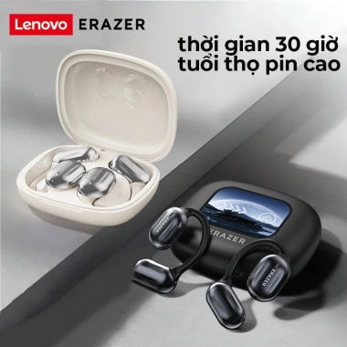 Lenovo Erazer XP2 Tai nghe không dây Bluetooth 5.4 Mic IPX5, thẻ SD, giá 592.900₫