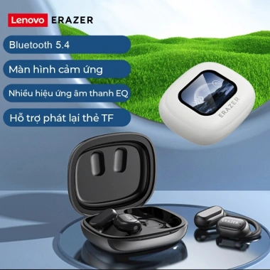 Lenovo Erazer XP2 Tai nghe không dây Bluetooth 5.4 Mic IPX5, thẻ SD, giá 592.900₫ 3 Lenovo Erazer XP2 Tai nghe không dây Bluetooth 5.4 Mic IPX5, thẻ SD, giá 592.900₫ 3