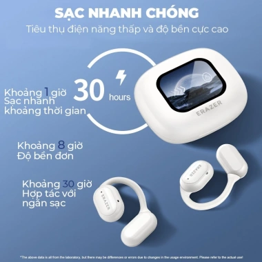 Lenovo Erazer XP2 Tai nghe không dây Bluetooth 5.4 Mic IPX5, thẻ SD, giá 592.900₫