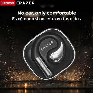 Lenovo ERAZER XP8 – Tai nghe không dây 70h pin, giảm tiếng ồn, đệm tai đám mây, thoải mái, chỉ 372.900₫