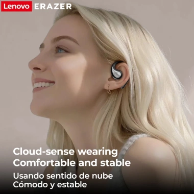 Lenovo ERAZER XP8 – Tai nghe không dây 70h pin, giảm tiếng ồn, đệm tai đám mây, thoải mái, chỉ 372.900₫