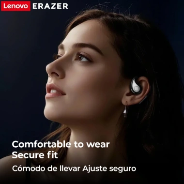 Lenovo ERAZER XP8 – Tai nghe không dây 70h pin, giảm tiếng ồn, đệm tai đám mây, thoải mái, chỉ 372.900₫